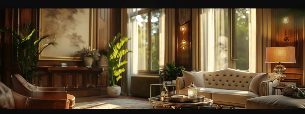 transform a room into a luxurious oasis with timeless furniture, sophisticated lighting, and elegant wall treatments.