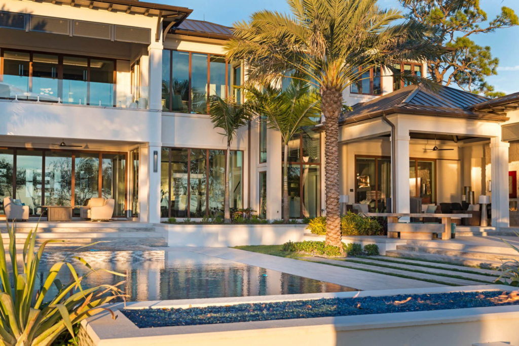 image - Prestige Luxury Homes Sustainable luxury home with eco-friendly architectural elements
